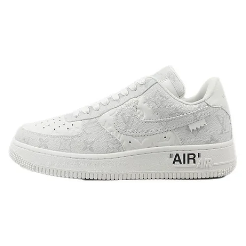 Louis Vuitton x Nike Air Force 1 Low "Grey/White"
