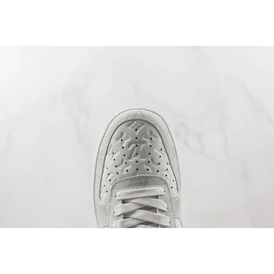 Louis Vuitton x Nike Air Force 1 Low "Grey/White" фото № 4