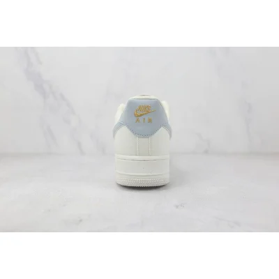 Nike Air Force 1 07 Low "Cream/Blue" фото № 9