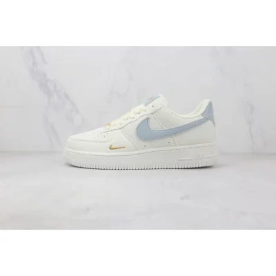 Nike Air Force 1 07 Low "Cream/Blue" фото № 2