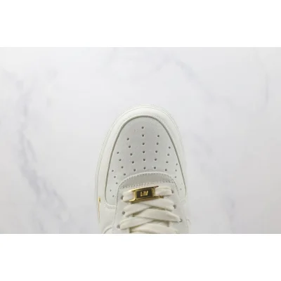 Nike Air Force 1 07 Low "Cream/Blue" фото № 3