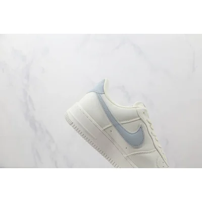 Nike Air Force 1 07 Low "Cream/Blue" фото № 4