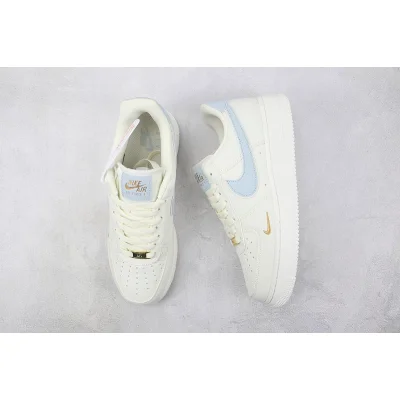 Nike Air Force 1 07 Low "Cream/Blue" фото № 7