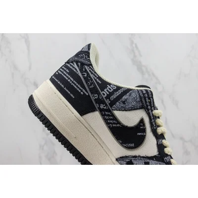 Nike Air Force 1 Low Retro "Wednesday" фото № 4 Nike Air Force 1 Low Retro "Wednesday" фото № 4