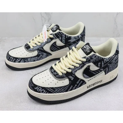 Nike Air Force 1 Low Retro "Wednesday" фото № 5 Nike Air Force 1 Low Retro "Wednesday" фото № 5