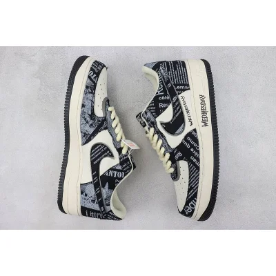 Nike Air Force 1 Low Retro "Wednesday" фото № 6 Nike Air Force 1 Low Retro "Wednesday" фото № 6