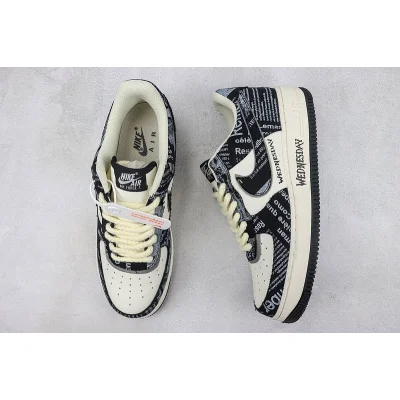 Nike Air Force 1 Low Retro "Wednesday" фото № 7 Nike Air Force 1 Low Retro "Wednesday" фото № 7