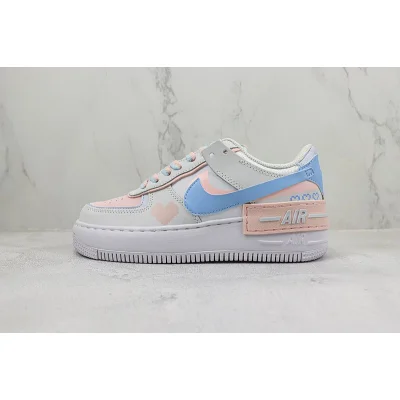 Air Force 1 Low Shadow "White Atmosphere/Mint Foam" фото № 2 Air Force 1 Low Shadow "White Atmosphere/Mint Foam" фото № 2