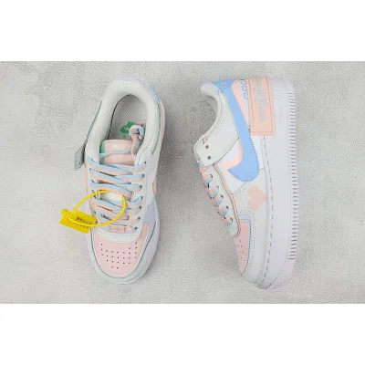 Air Force 1 Low Shadow "White Atmosphere/Mint Foam" фото № 7 Air Force 1 Low Shadow "White Atmosphere/Mint Foam" фото № 7