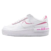 Nike Force 1 Low Shadow "White/Magic Flamingo"