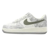 Nike Air Force 1 07 Low "Beige/Army Green"