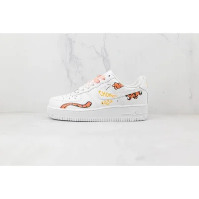Nike Air Force 1 07 Low "Tiger" фото № 2