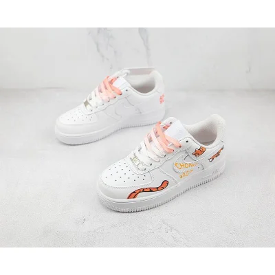 Nike Air Force 1 07 Low "Tiger" фото № 5