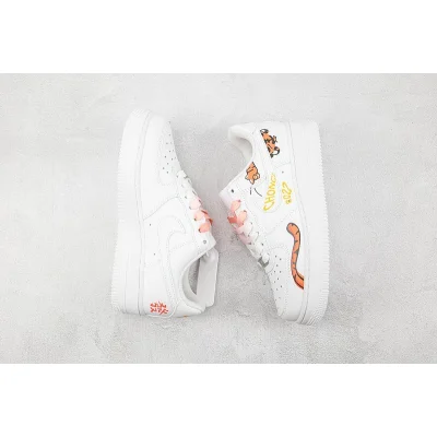 Nike Air Force 1 07 Low "Tiger" фото № 6