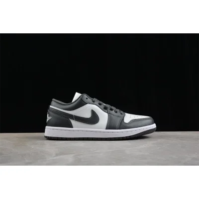 Nike Air Jordan 1 Low "Grey/White" фото № 2 Nike Air Jordan 1 Low "Grey/White" фото № 2