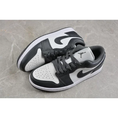 Nike Air Jordan 1 Low "Grey/White" фото № 6 Nike Air Jordan 1 Low "Grey/White" фото № 6