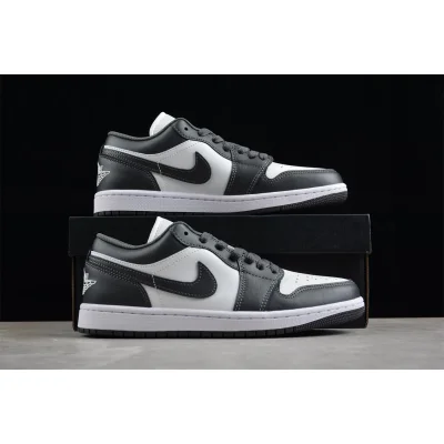 Nike Air Jordan 1 Low "Grey/White" фото № 9 Nike Air Jordan 1 Low "Grey/White" фото № 9