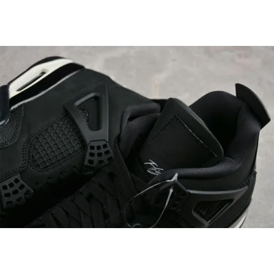 Nigel Sylvester X Nike Air Jordan 4 "Firewood Black" фото № 8