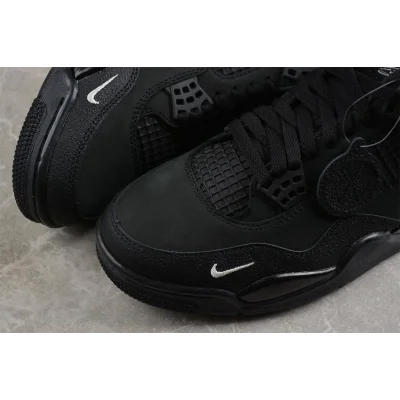 Nigel Sylvester X Nike Air Jordan 4 "Firewood Black" фото № 7