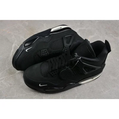 Nigel Sylvester X Nike Air Jordan 4 "Firewood Black" фото № 6