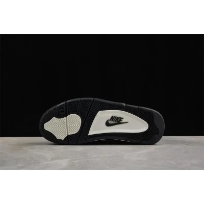 Nigel Sylvester X Nike Air Jordan 4 "Firewood Black" фото № 4