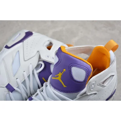Nike Air Jordan Flight Club 91 "Lakers" фото № 8