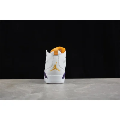 Nike Air Jordan Flight Club 91 "Lakers" фото № 5