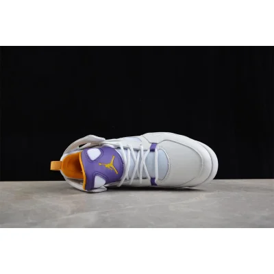 Nike Air Jordan Flight Club 91 "Lakers" фото № 3