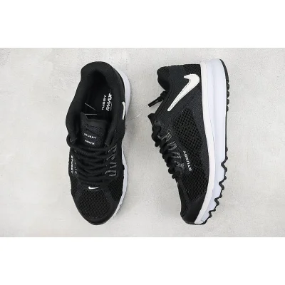 Stussy x Nike Air Max 2013 "Black/White" фото № 6
