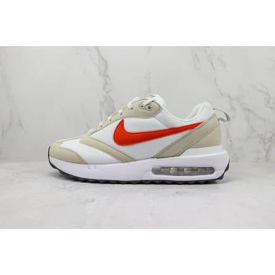 Nike Air Max Dawn "White/Picante Red" фото № 2