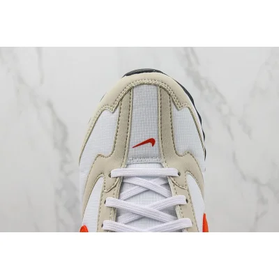 Nike Air Max Dawn "White/Picante Red" фото № 3