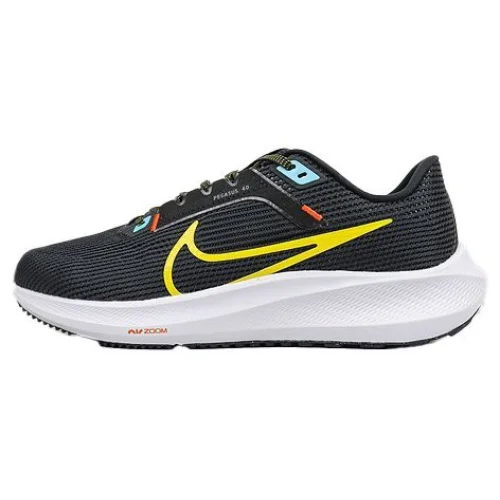 Nike Air Zoom Pegasus 40 "Black/Yellow Swoosh"