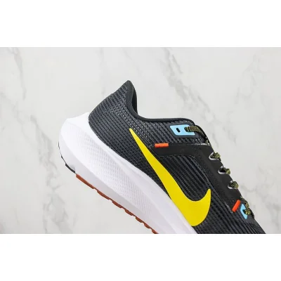 Nike Air Zoom Pegasus 40 "Black/Yellow Swoosh" фото № 3