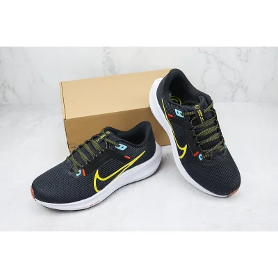 Nike Air Zoom Pegasus 40 "Black/Yellow Swoosh" фото № 7