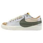 Nike Blazer Low 77 Jumbo "Sanddrift/Medium Olive"
