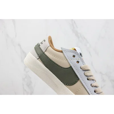 Nike Blazer Low 77 Jumbo "Sanddrift/Medium Olive" фото № 3