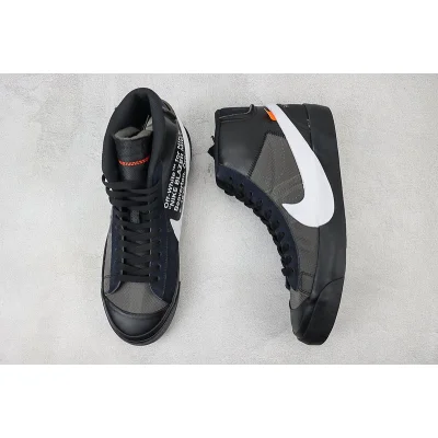 Off-White x Nike Blazer Mid "Grim Reapers" фото № 5
