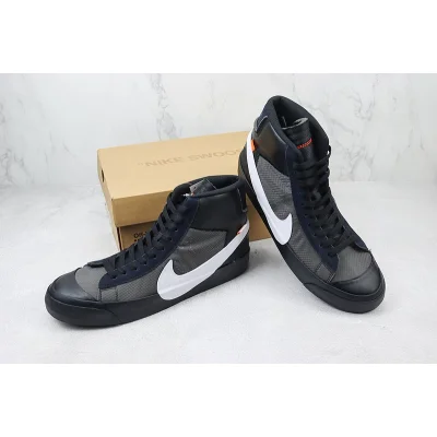 Off-White x Nike Blazer Mid "Grim Reapers" фото № 6