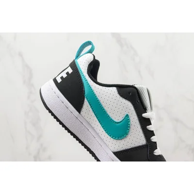 Nike Court Borough Low 2 "Black/White/Orange" фото № 3 Nike Court Borough Low 2 "Black/White/Orange" фото № 3