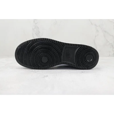 Nike Court Borough Low 2 "Black/White/Orange" фото № 8 Nike Court Borough Low 2 "Black/White/Orange" фото № 8