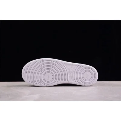 Nike Court Borough Low Recraft GS "White Olive Tan" фото № 4