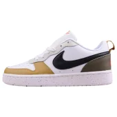 Nike Court Borough Low Recraft GS "White Olive Tan"