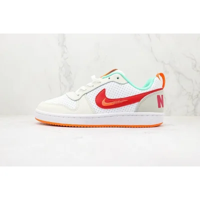 Nike Court Borough Low 2 "Summit White/University Red" фото № 2