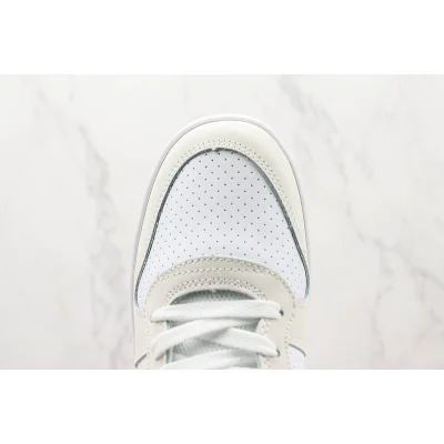 Nike Court Borough Low 2 "Summit White/University Red" фото № 4