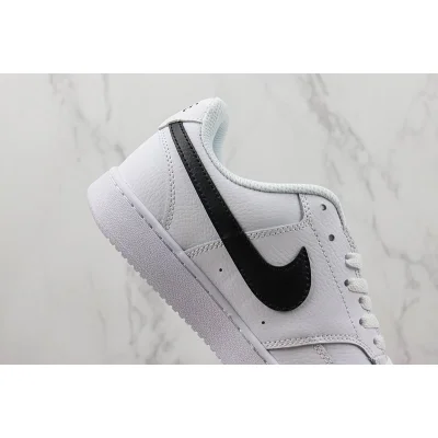 Nike Court Vision Low "White/Black" фото № 3