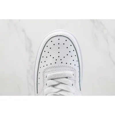 Nike Court Vision Low "White/Pink/Blue" фото № 4