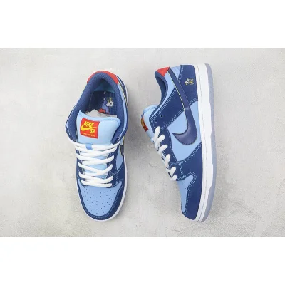 Why So Sad? x Nike SB Dunk Low "The Predatory Bird" фото № 6