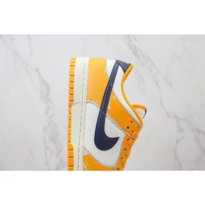 Nike Dunk Low "Wear and Tear/Yellow" фото № 3