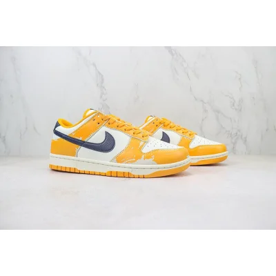 Nike Dunk Low "Wear and Tear/Yellow" фото № 6