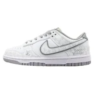Louis Vuitton x Nike Dunk Low "White Monogram"